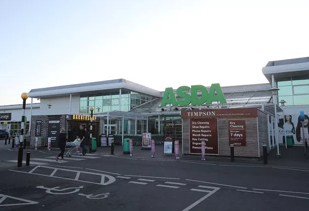 The incident happened at Asda's Queensferry store