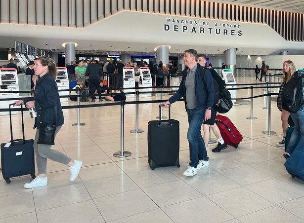 Manchester Airport check in