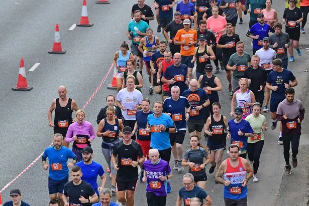 BTR Mersey Tunnel 10K race in Liverpool