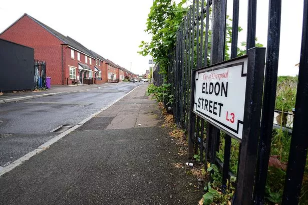 Eldon Street, Vauxhall, Liverpool.