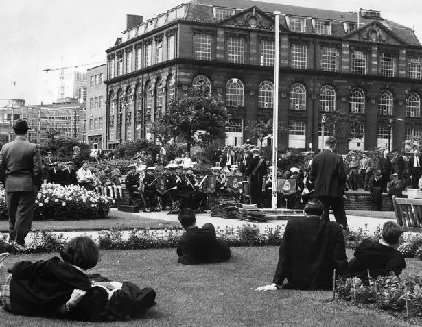 Coronation Gardens, Liverpool. Circa 1965.
