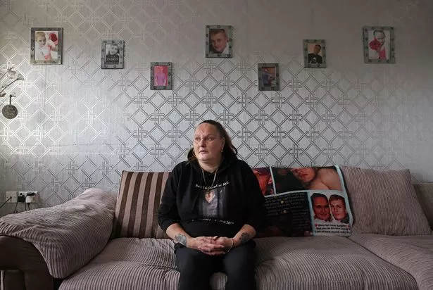 Lisa Whitley, the mum of Kyle Whitley who was killed in Litherland in 2020