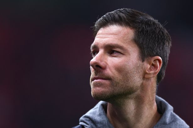 Xabi Alonso, head coach of Bayer Leverkusen