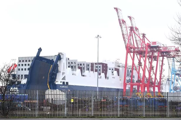 Seaforth Docks.