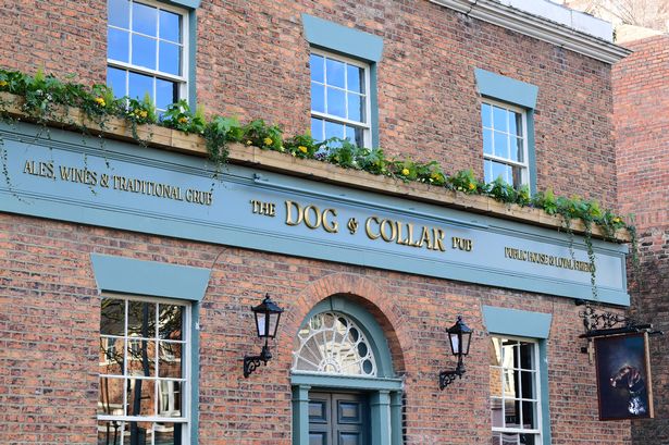 The Dog & Collar pub on Hope Street. (Pic Andrew Teebay).