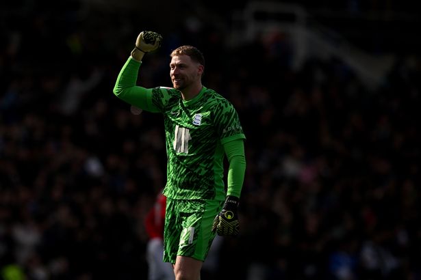 Birmingham City goalkeeper Ryan Allsop