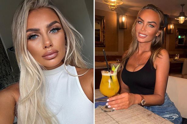 Glamorous pals Sophie Bannister and Levi-April Whalley