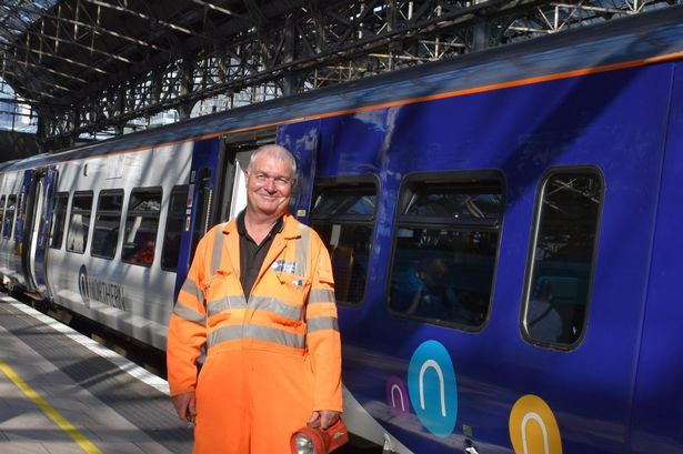 Craig Neild, 70, has kept Manchester's trains running for over 50 years