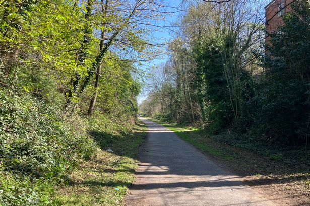 The trail stretches across parts of Greater Manchester.