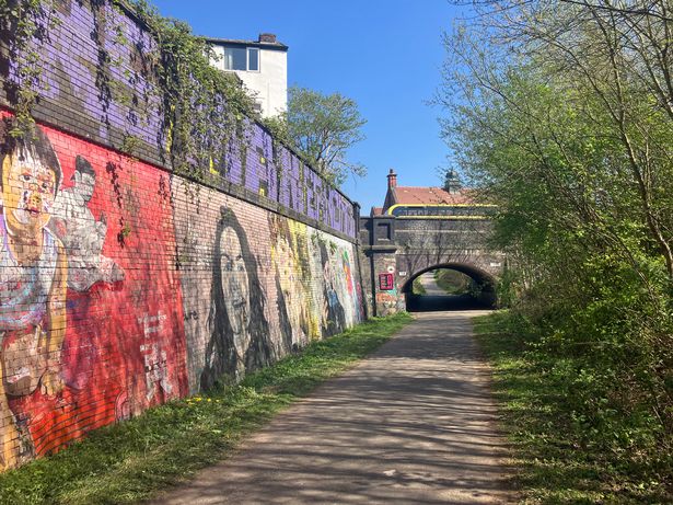 Station South is based on the A6 above the Fallowfield Loop.
