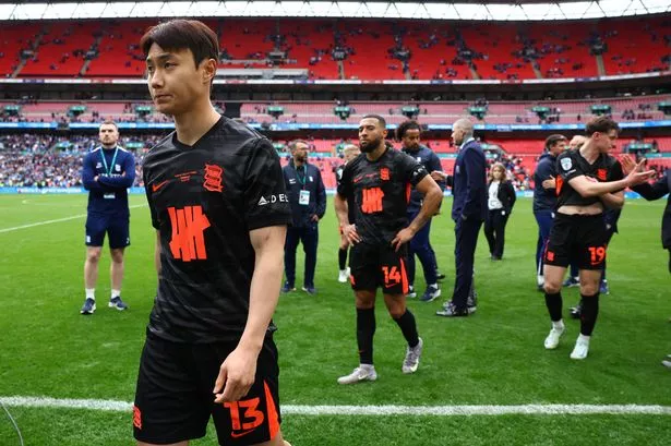 Birmingham City midfielder Paik Seung-ho