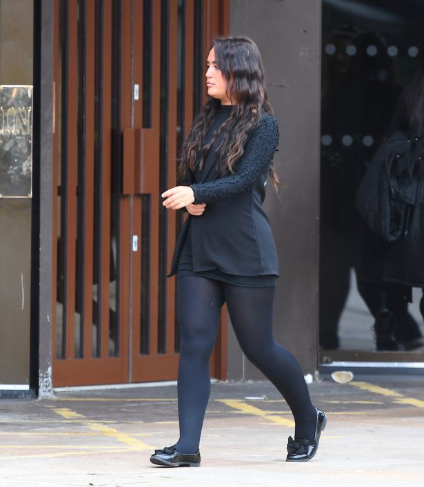 Hollie Weston laughed as she walked free from Liverpool Crown Court