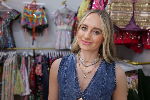 Sophie Ackers started her fashion business in 2017