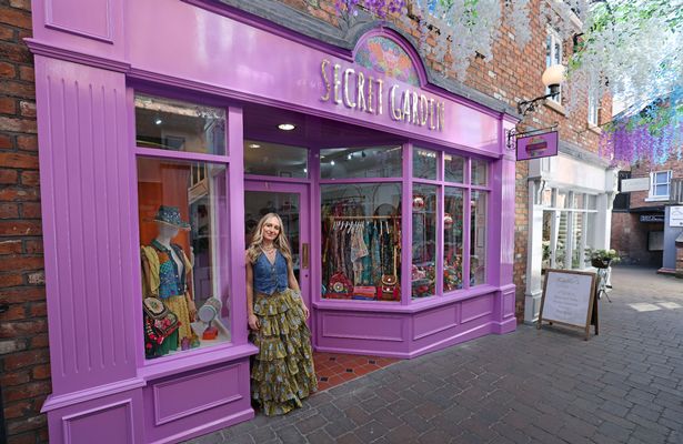 The first shop of Sophie Ackers' Secret Garden can be found in Ormskirk.