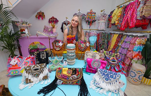 Sophie Ackers' Secret Garden began as an accessory brand but it such much more than that now