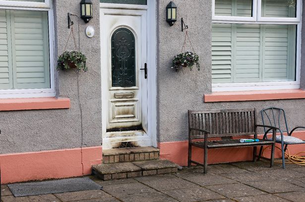 The property at Prestonfield Crescent. 
