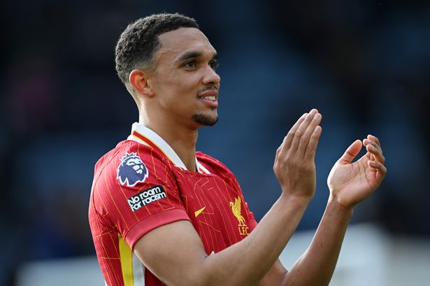 Trent Alexander-Arnold of Liverpool