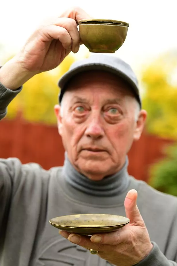 Jimmy Willis is determined to get official confirmation on what the objects are