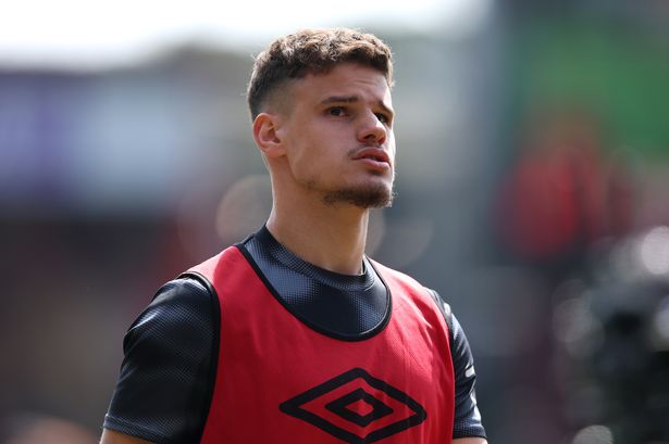 Milos Kerkez of Bournemouth has been linked with Liverpool