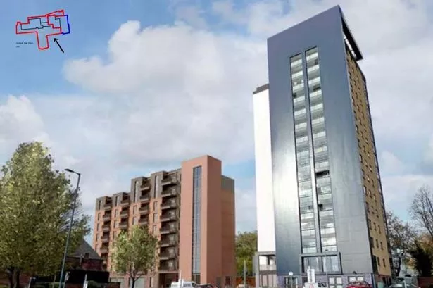 New homes are planned in Eccles.