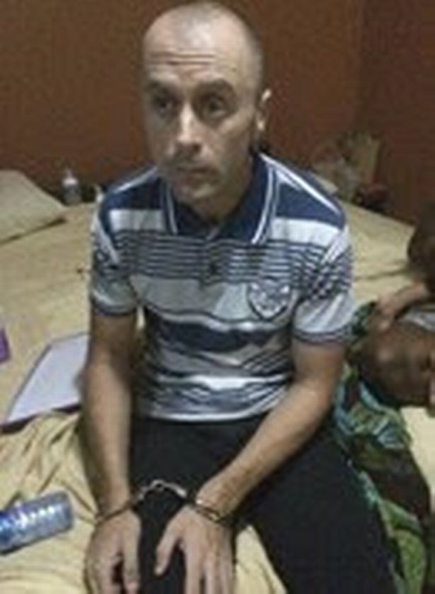 David McDermott, from Ormskirk, arrested in Ghana over £140m plot to smuggle cocaine into the UK in Argentinian beef