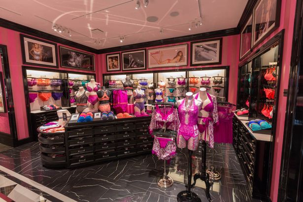Liverpool ONE's Victoria's Secret store