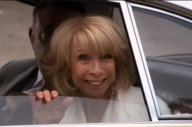 Coronation Street star Gail Platt in the ITV soap