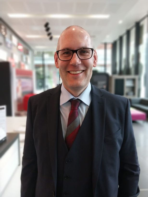 Dan Barker, former Conservative candidate for Greater Manchester mayor who has defected to Reform UK