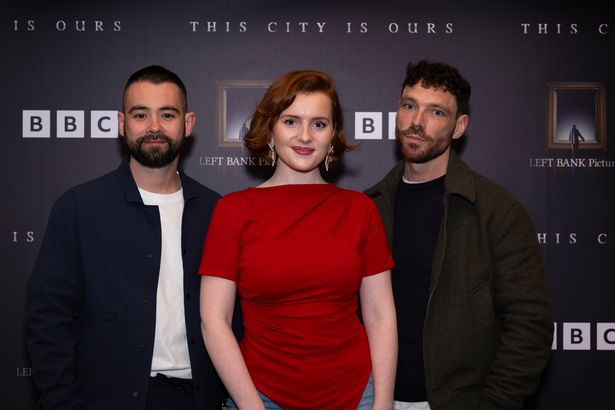 Jack McMullen, Hannah Onslow and James Nelson-Joyce star in This City Is Ours