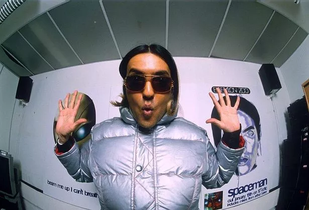 Jas Mann Of The Pop Group 'Babylon Zoo' 