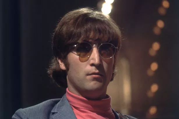 John Lennon pictured in 1966