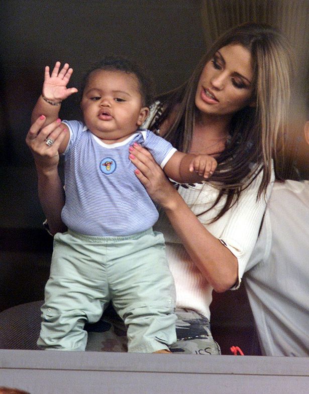 Harvey Price and Katie Price
