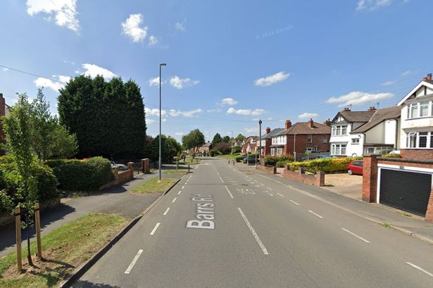 Barrs Road, Cradley Heath