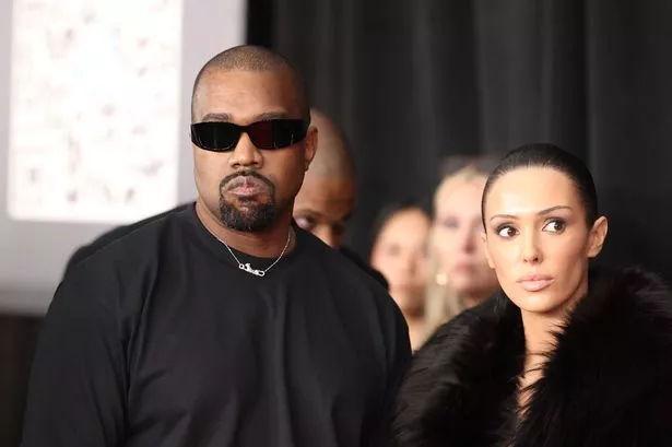 Kanye West and Bicana Censori