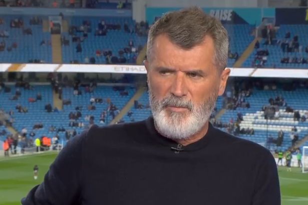 Former Manchester United captain Roy Keane