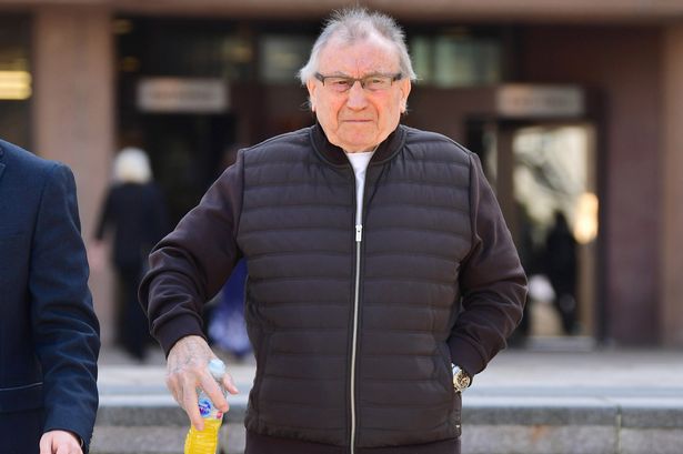 Ken Lingard outside Liverpool Crown Court