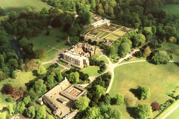 The sprawling Croxteth Hall and Park