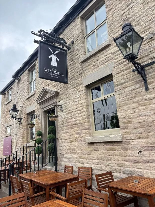 The Windmill in Parbold