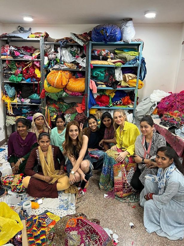 Secret Garden's Sophie Ackers in India
