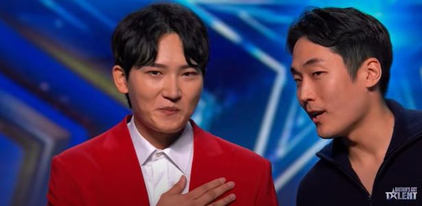 Manho Han won praise for his performance on Britain's Got Talent