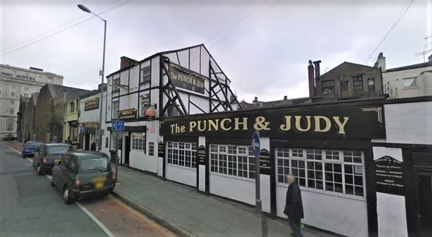 The Punch and Judy pub on Bolton Street in 2009