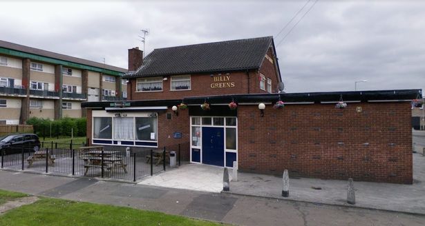 Billy Greens pub in Collyhurst was subject to a documentary in the early 2000s called 'The Toughest Pubs in Britain'