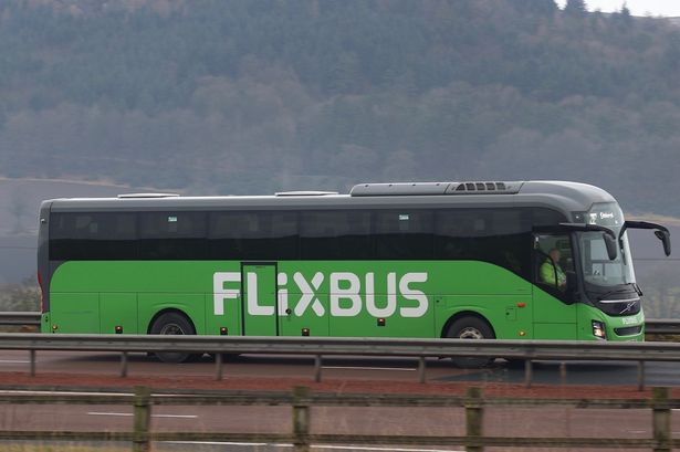 A Flixbus coach