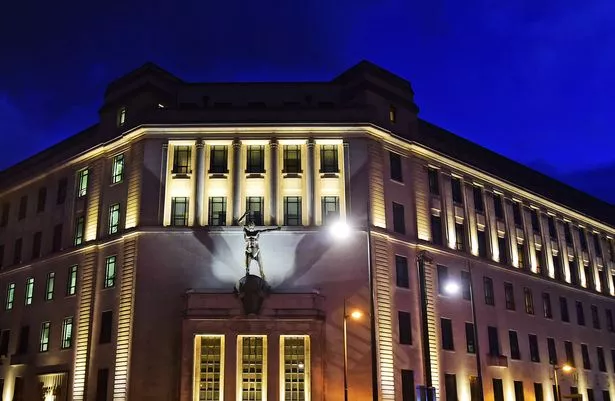 The Lewis's building in Liverpool