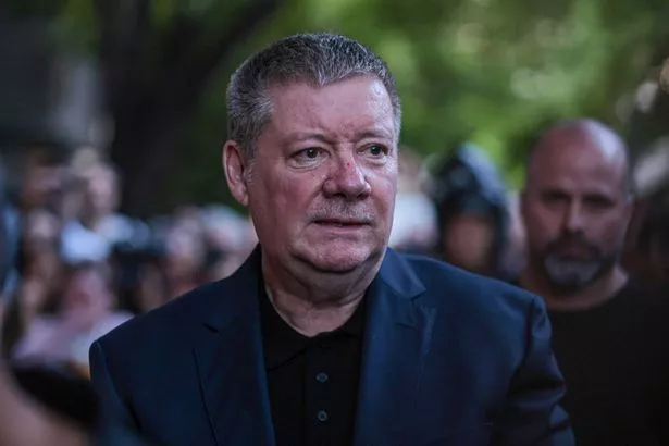 Geoff Payne, father of the late British musician Liam Payne