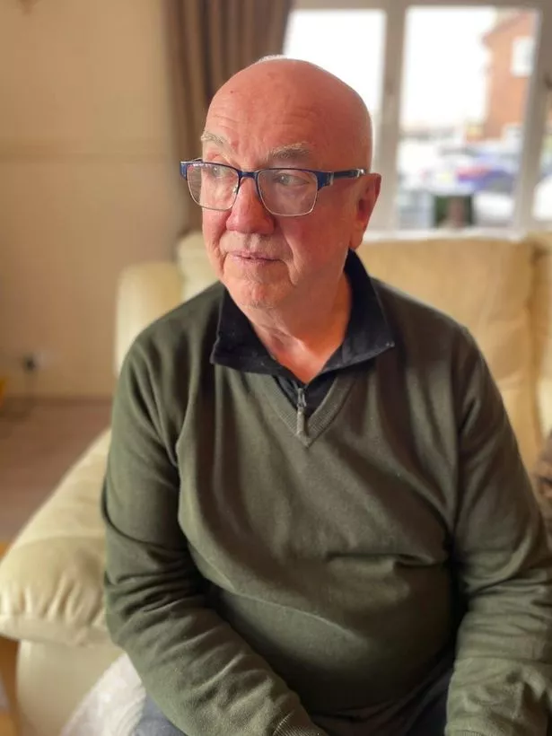 Liam McGenity's dad Peter