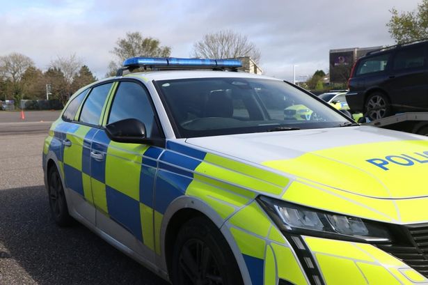 Generic police file picture
