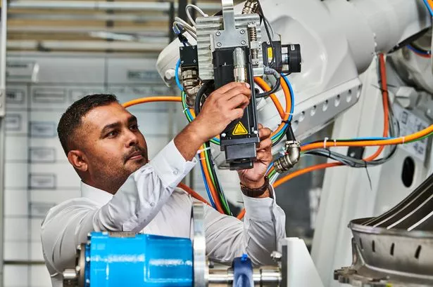 Manufacturing Technology Centre (MTC) in Coventry. PIC: West Midlands Growth Company