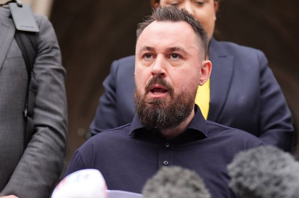 Manchester Arena attack survivor Martin Hibbert