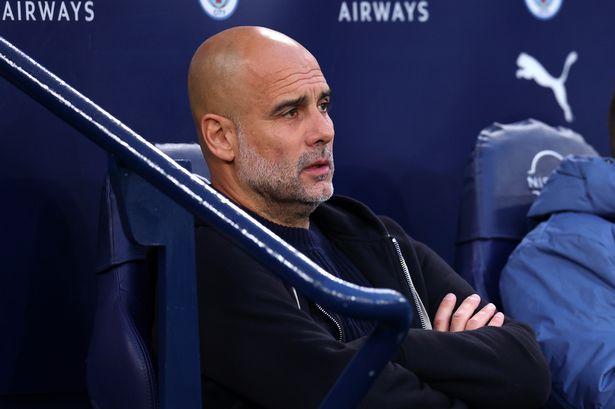 Manchester City manager Pep Guardiola
